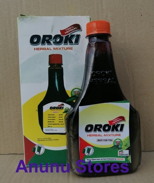 Oroki Herbal Mixture - 500ml